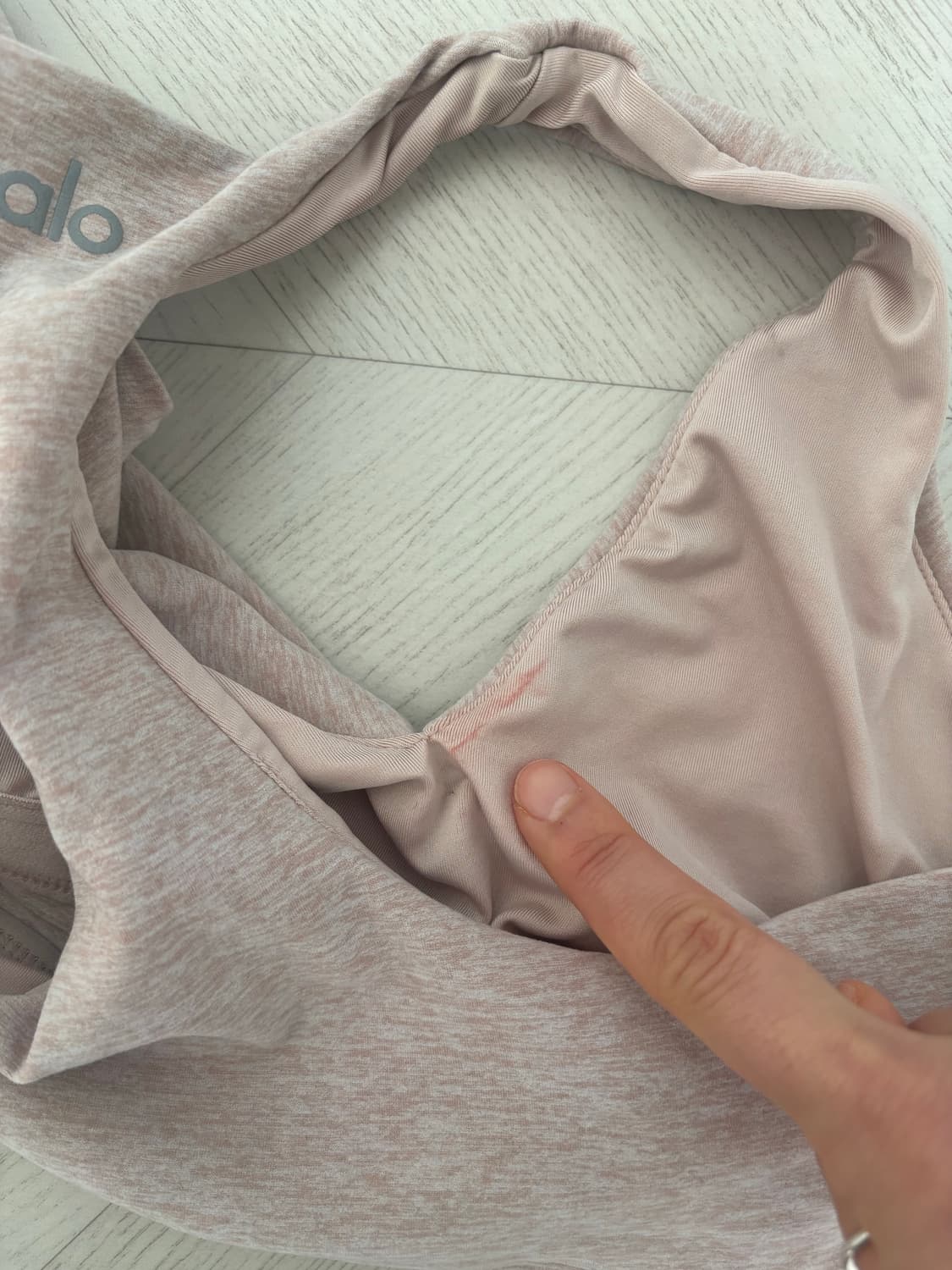 알로요가 브라탑 소프트브라 스포츠브라 상품이미지4