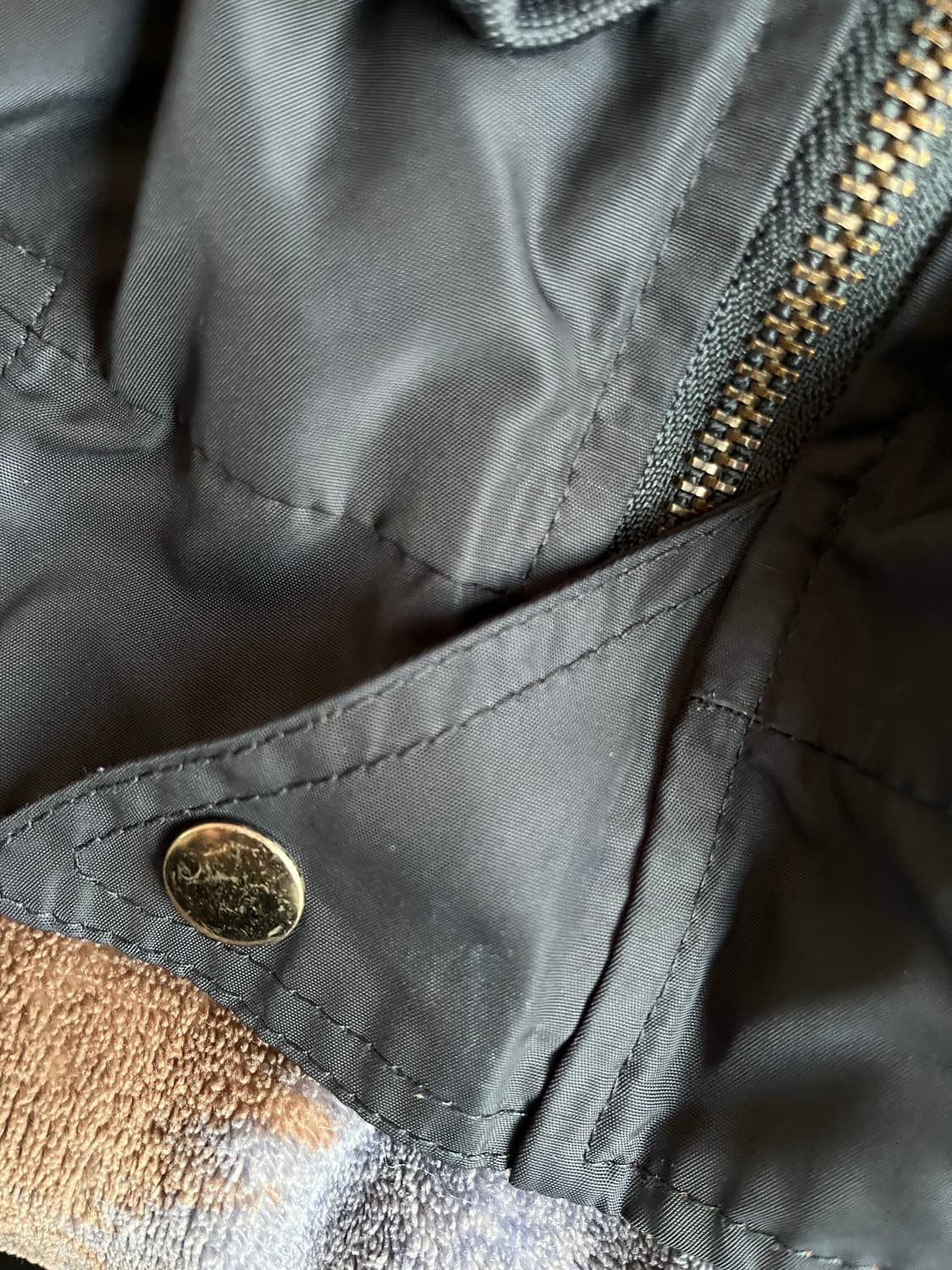 아메리칸 빈티지 리버시블 용 봄버 ma1 판매합니다 상품이미지6