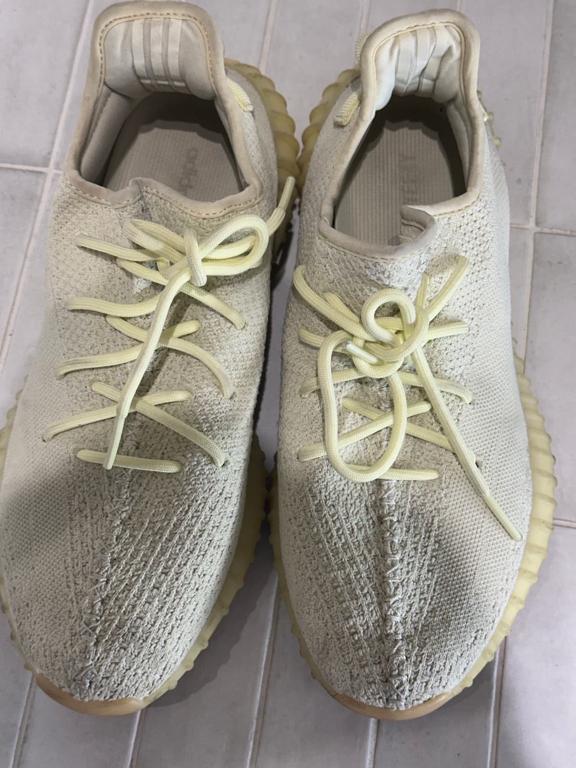 Yeezy boost 350 v2 butter 290 상품이미지1