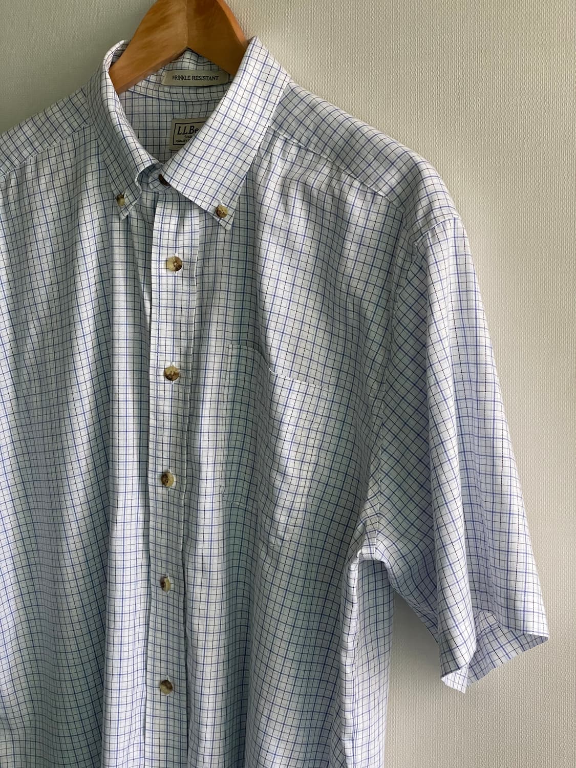 L.L.Bean Classic Grid Shirt 엘엘빈 상품이미지4