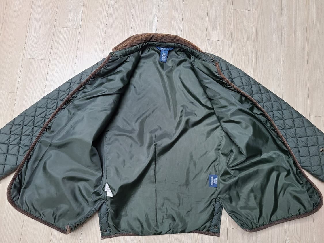 폴로 퀼팅 자켓 상품이미지4