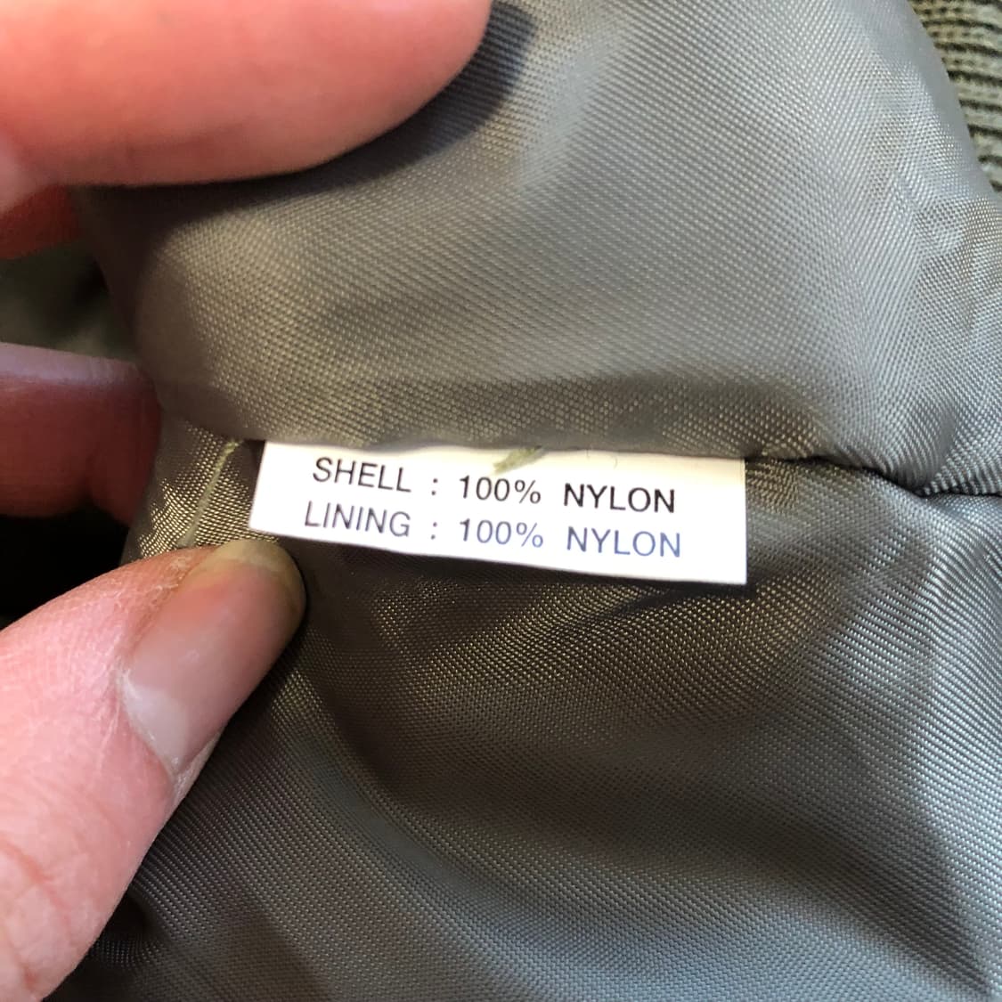 US Army B-15 항공점퍼  상품이미지6