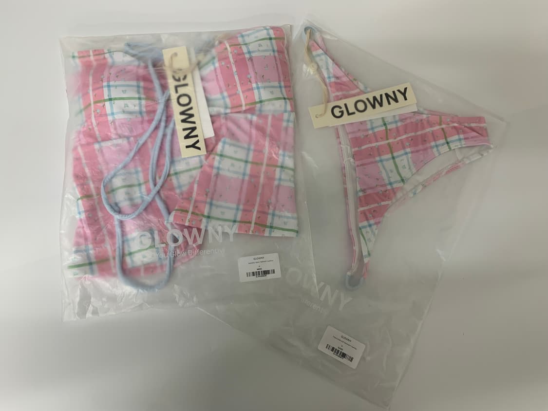 【세트 판매 】GLOWNY PARTY NAPKIN SWIM SETUP 상품이미지5