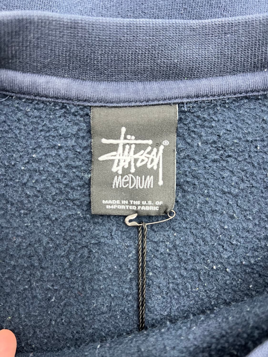 스투시 월드투어 맨투맨 상품이미지4