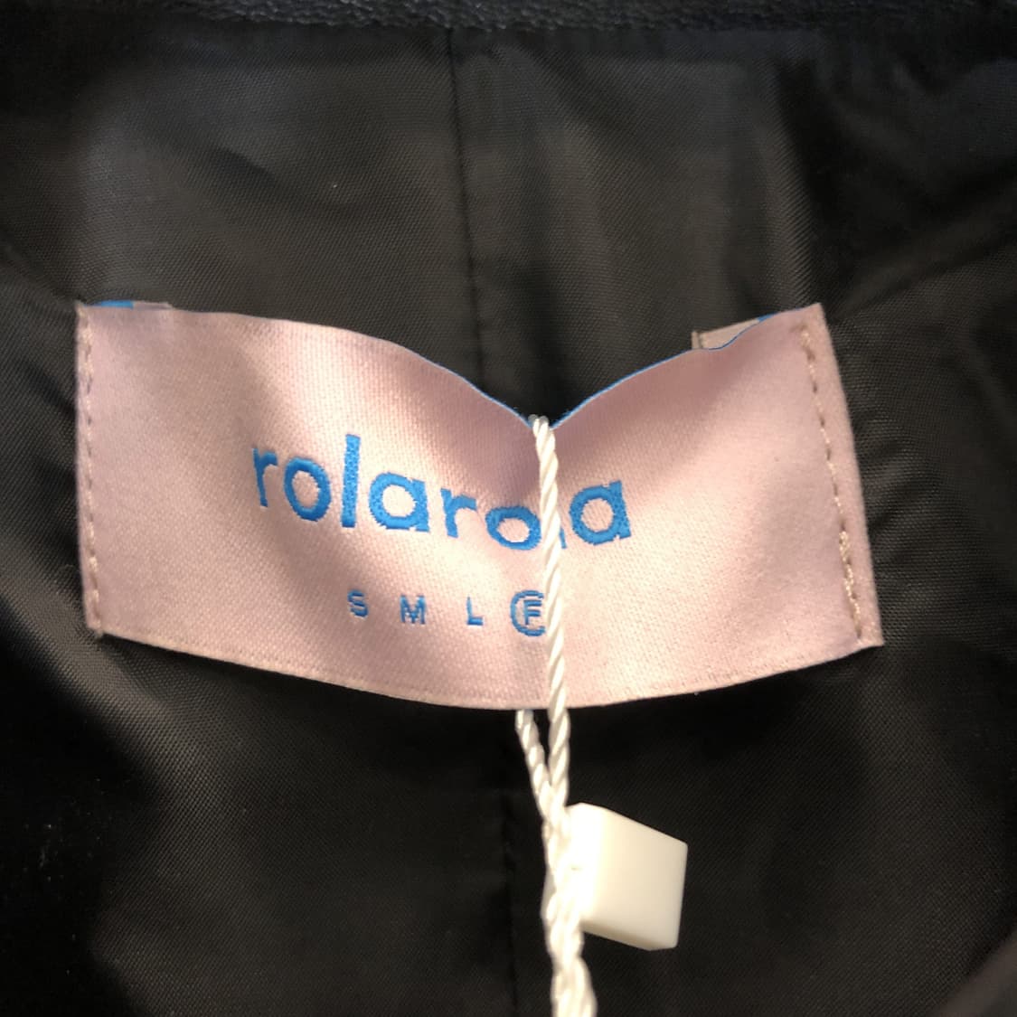 rolarola 로라로라 (새상품) 레더 카 코트 FREE 택가 20만  상품이미지5