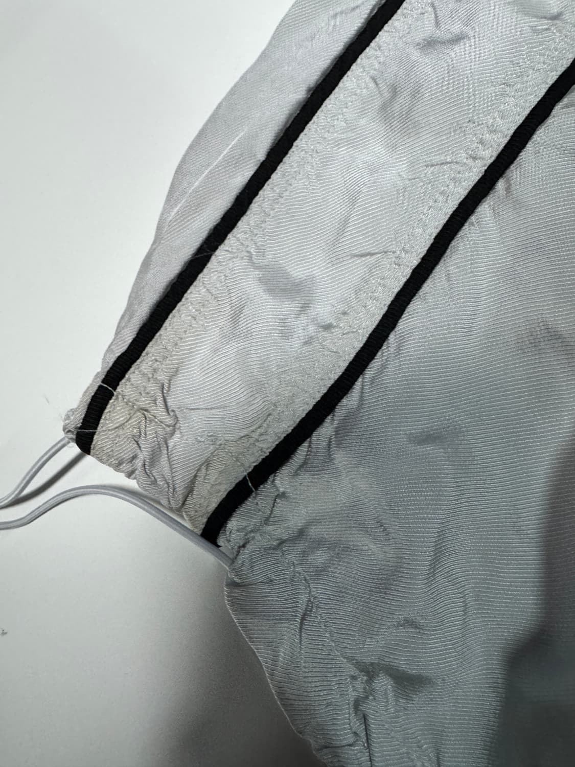 희귀!! 여성 헬더 Helder 실버 스트링 카고 트랙팬츠 상품이미지5