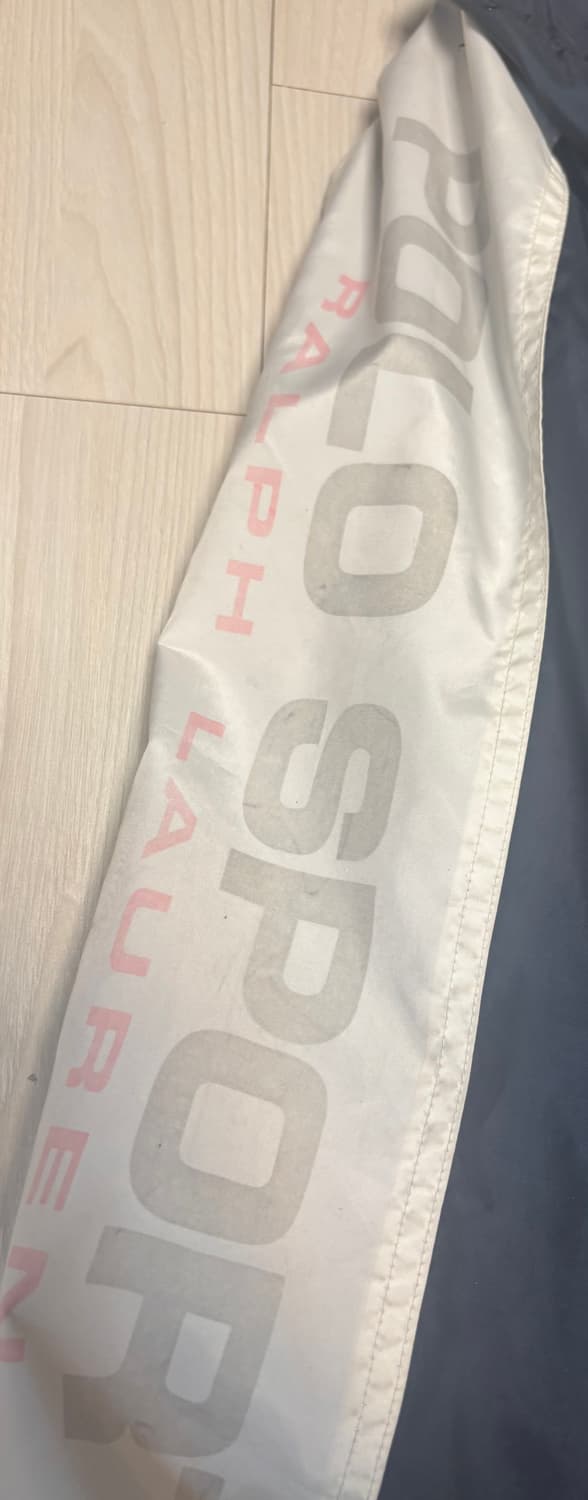 급처)90s 빈티지 나스 폴로스포츠 스펠아웃 자켓 상품이미지3