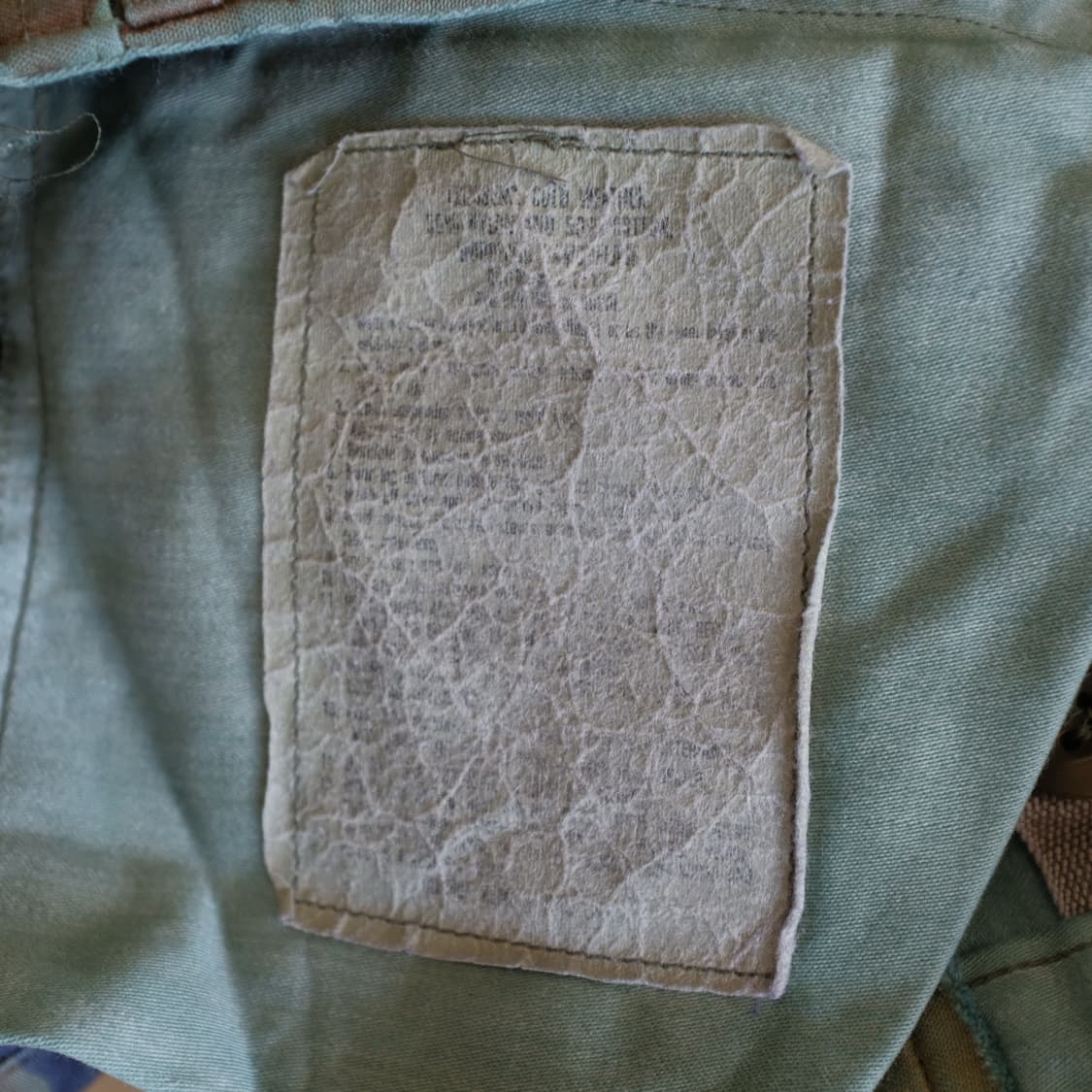 1980‘s US ARMY Woodland M-65 Pants 상품이미지8