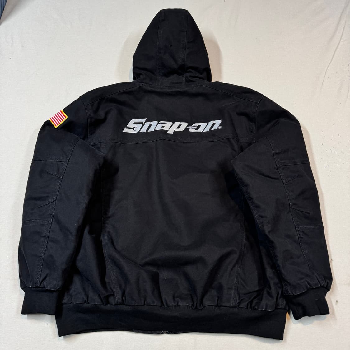 XXL) 스냅온 SNAP-ON USA 블랙 퀼팅 액티브 후드 자켓 상품이미지6