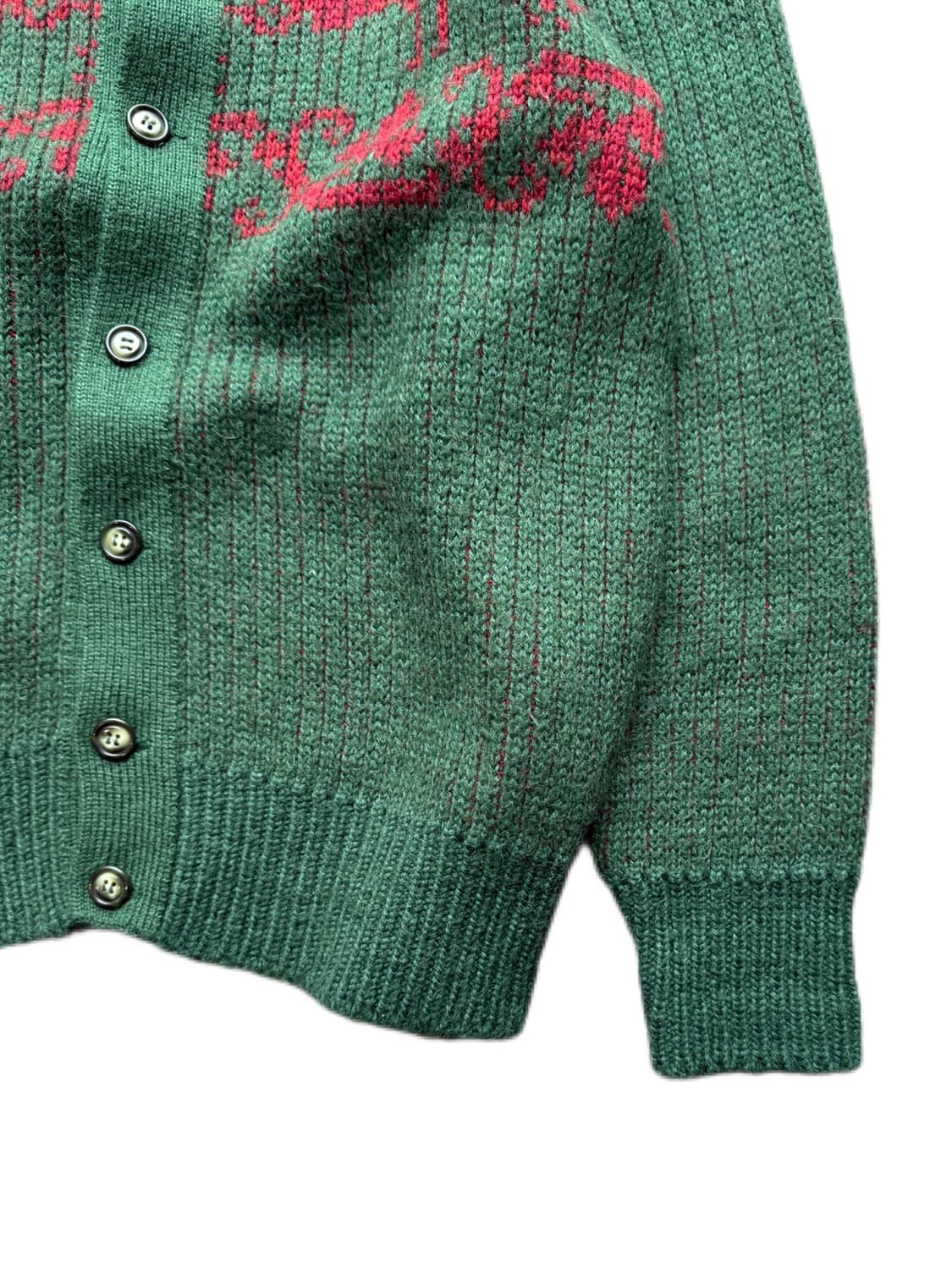 80s 모헤어 가디건 L 상품이미지4