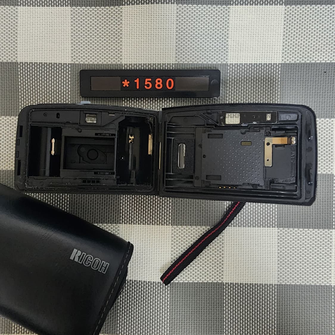 리코 LX-33 sW DATE 필름카메라 파우치포함 상품이미지5