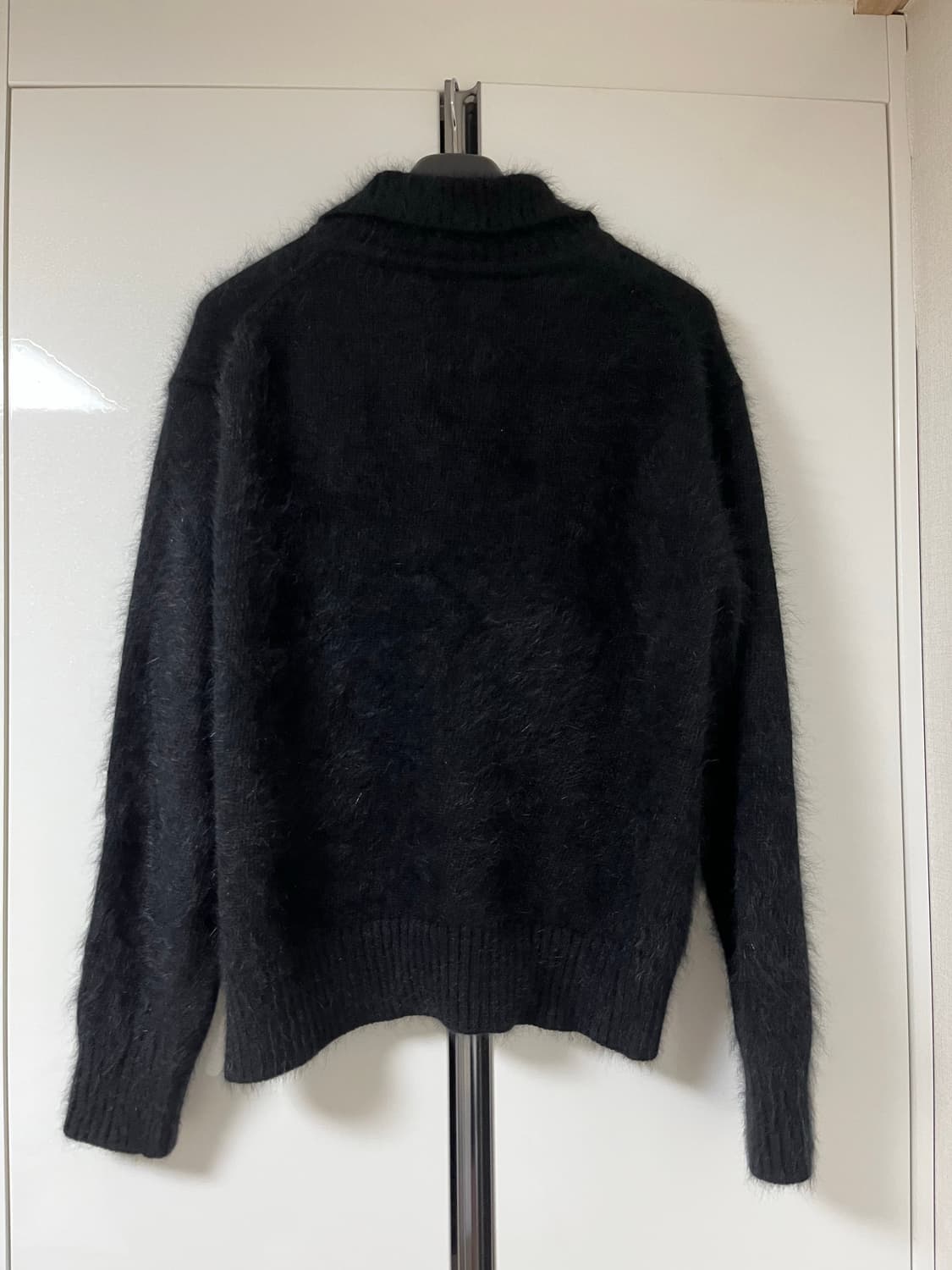 리트 앙고라 셔츠 가디건 M 상품이미지2