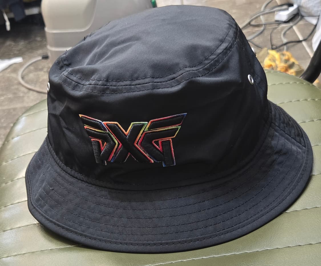 PXG 블랙 버킷햇 모자 남녀공용 상품이미지1