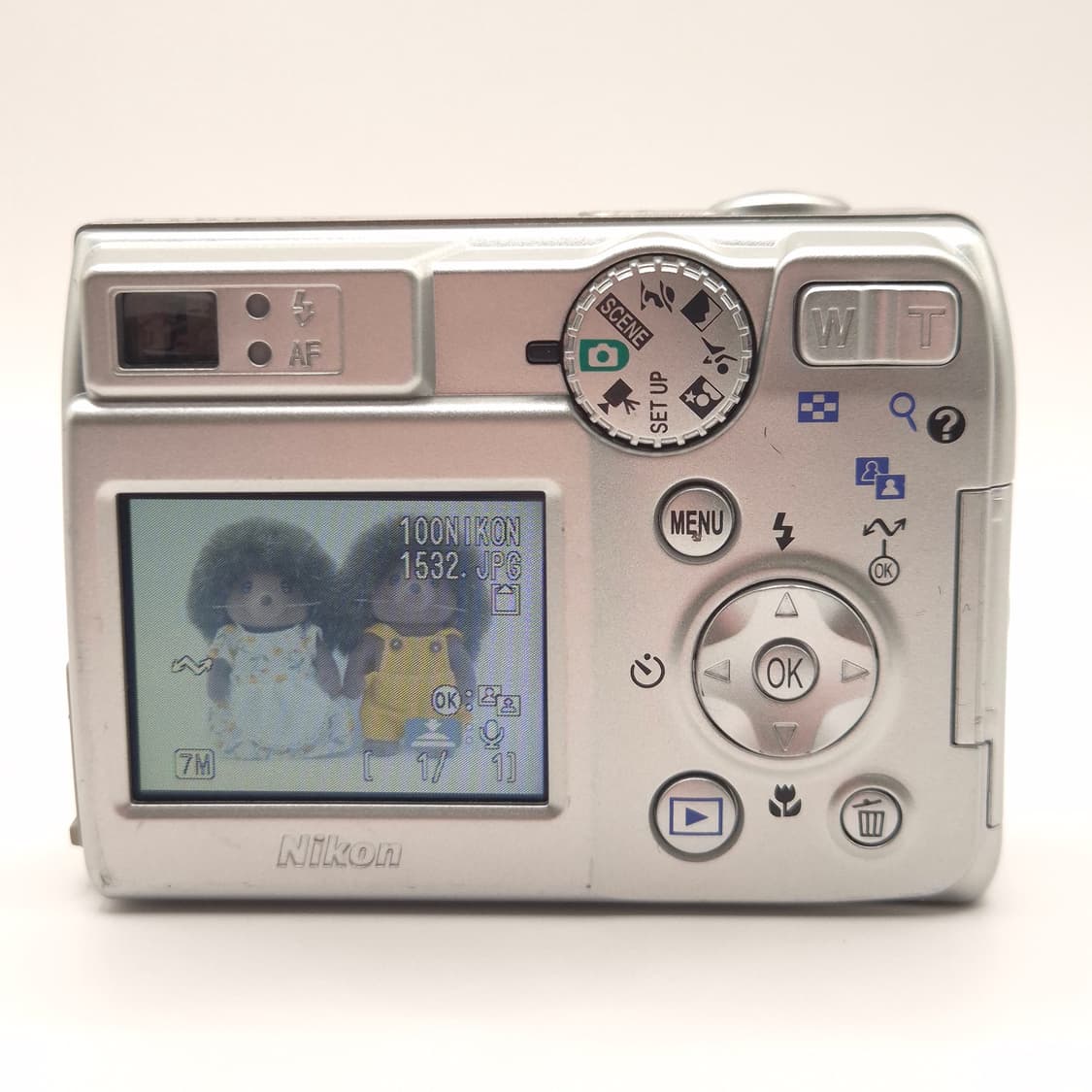 똑딱이디카🍒 니콘 쿨픽스 7600 실버 ✨ 클래식한 감성 상품이미지2