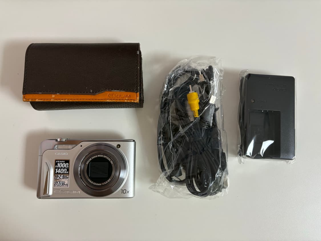 [풀박스] Casio Exilim EX-H15 실버 상품이미지8