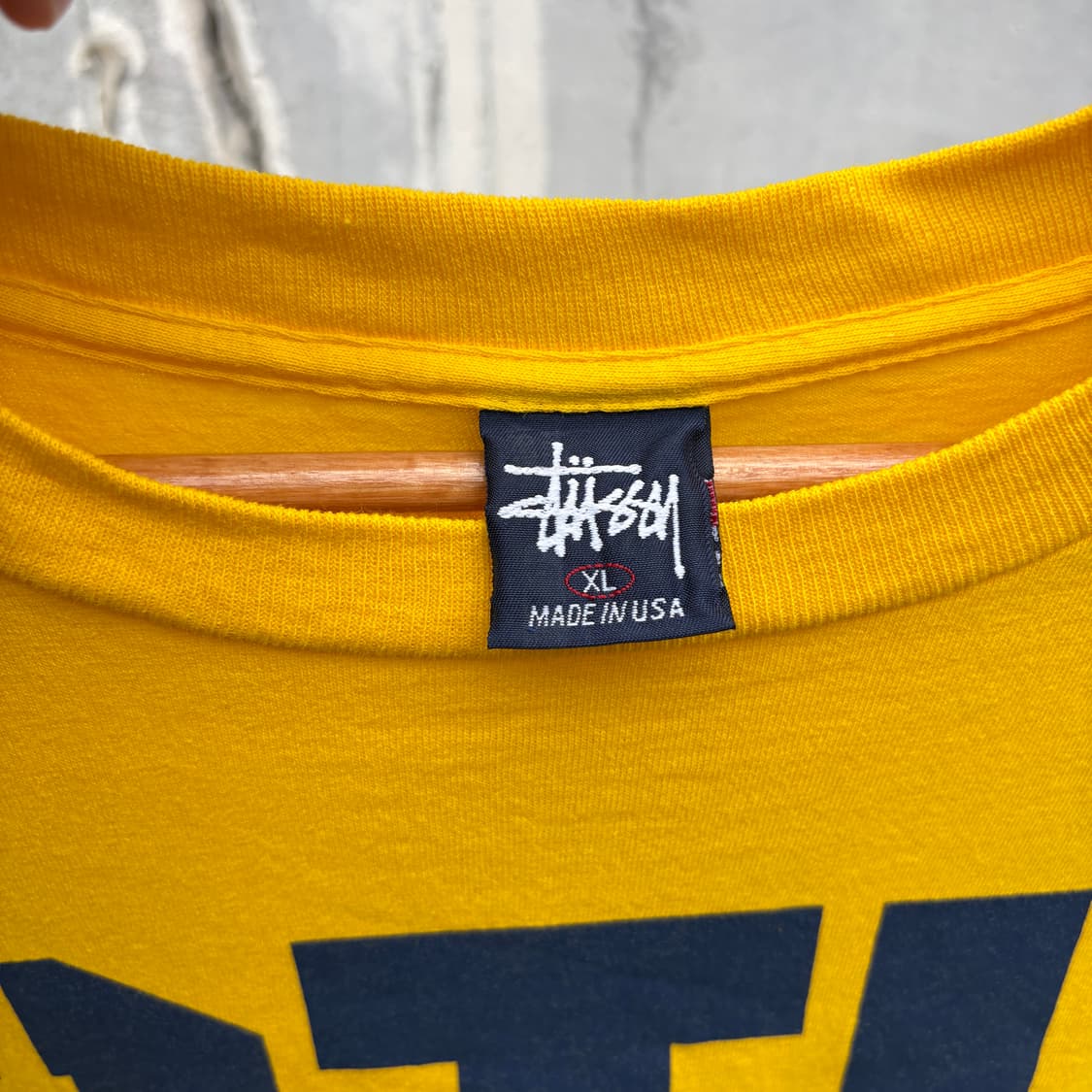 Stussy 90s 스투시 made in usa 반팔 티셔츠 상품이미지2