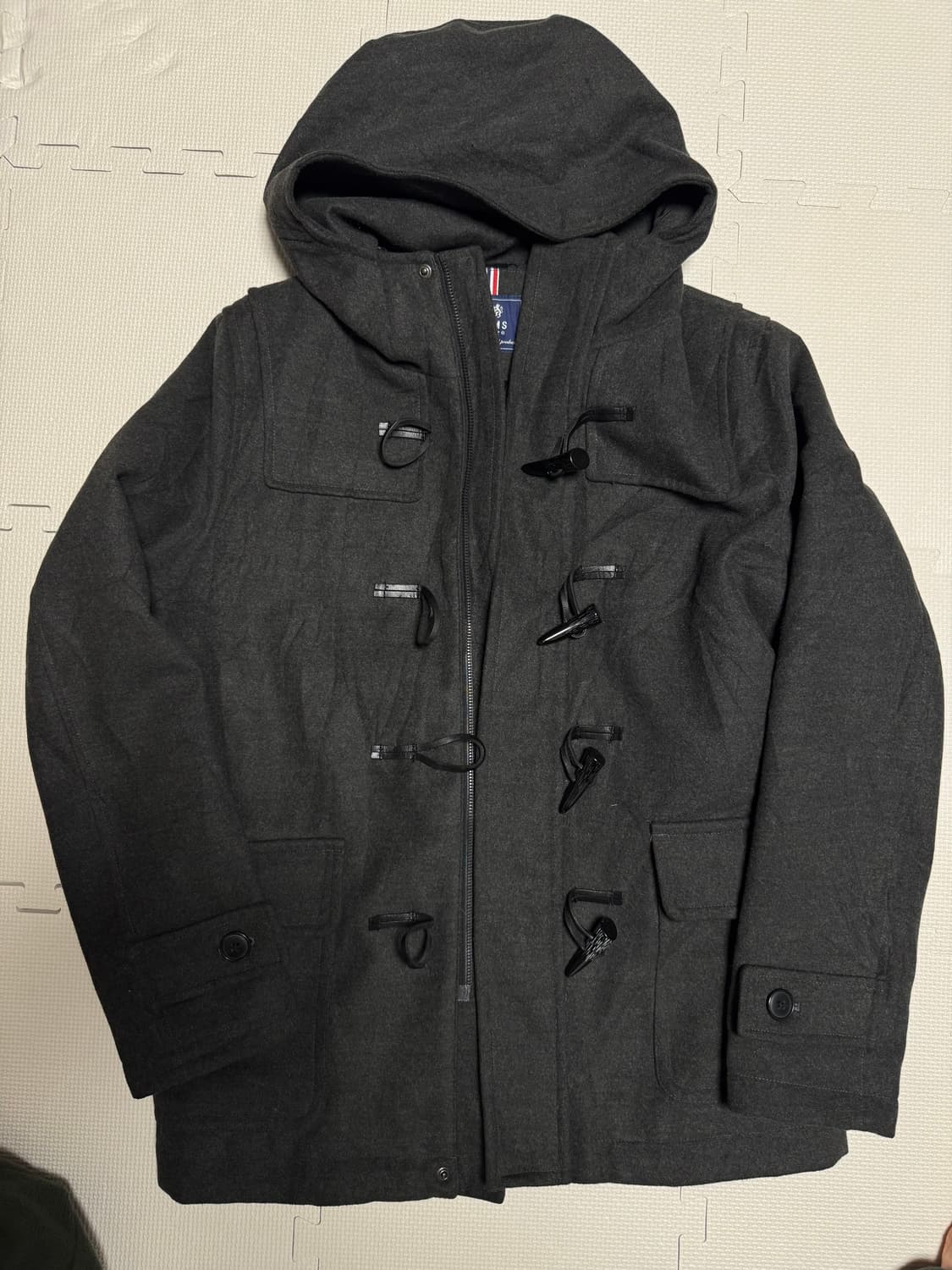 빔즈 하트 더플코트 상품이미지1