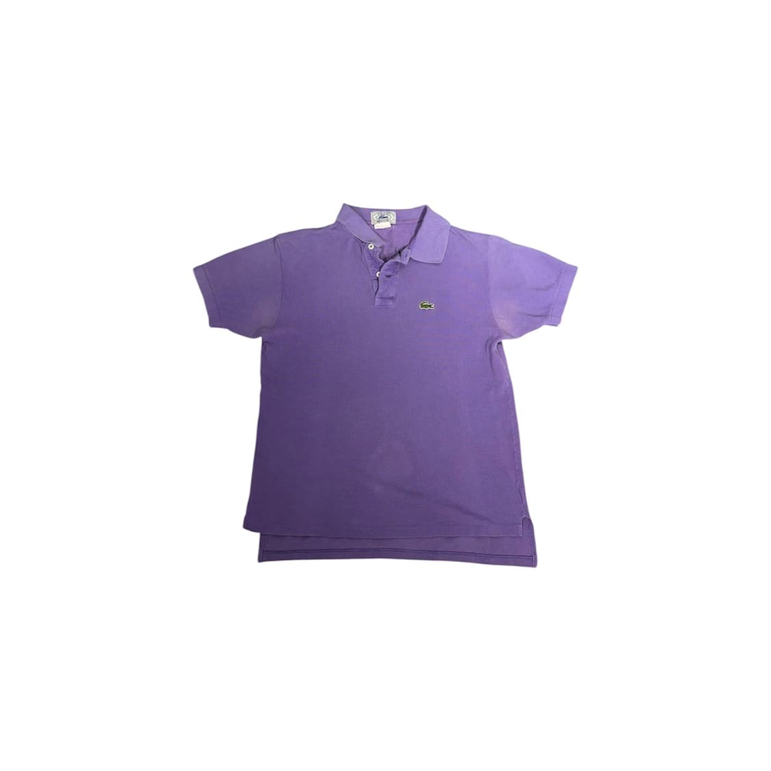 라코스테 퍼플 카라 반발티 상품이미지5