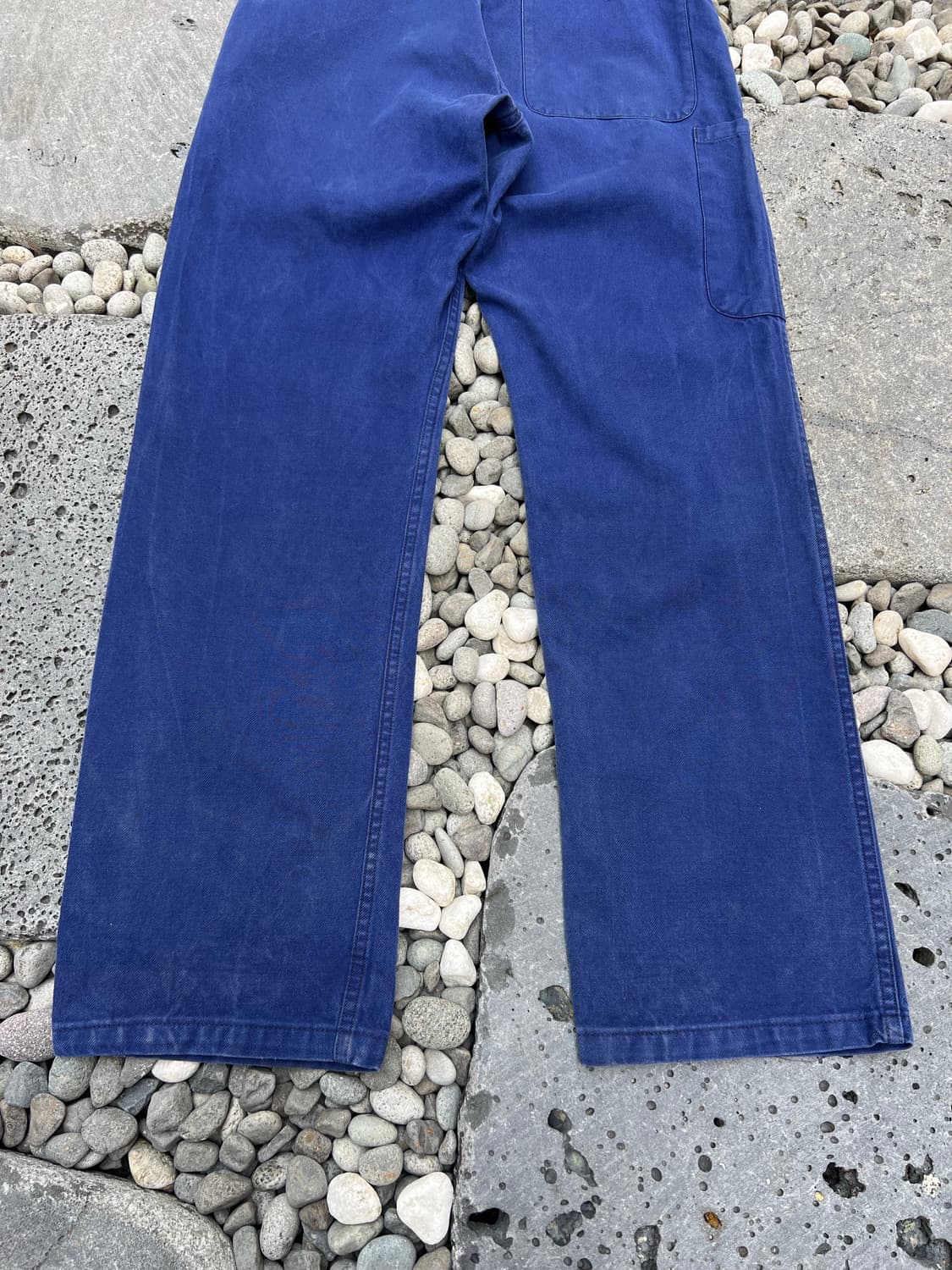 (30인치) OLD VINTAGE FADED BLUE 프렌치워크팬츠 상품이미지8