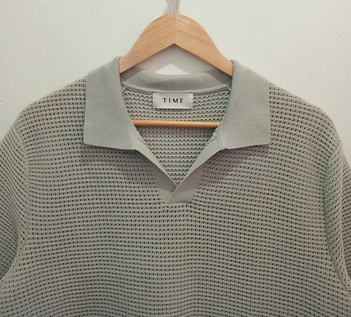 (한섬) 타임옴므 오픈카라티 2024 상품이미지3