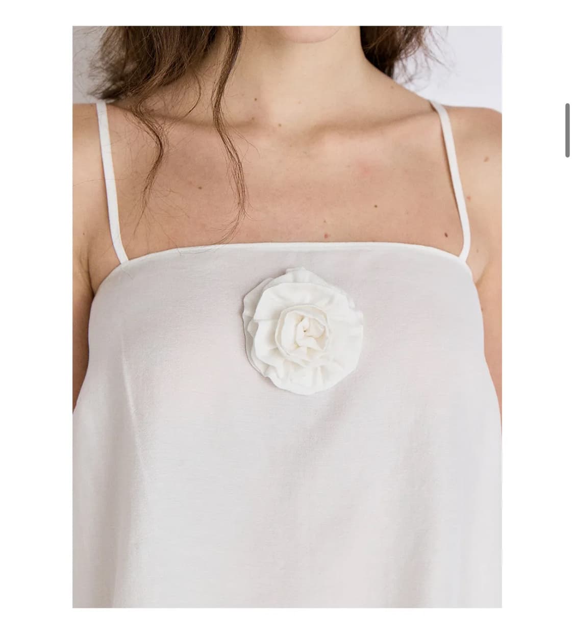 셀리테일즈 flower sleeveless ivory 상품이미지2