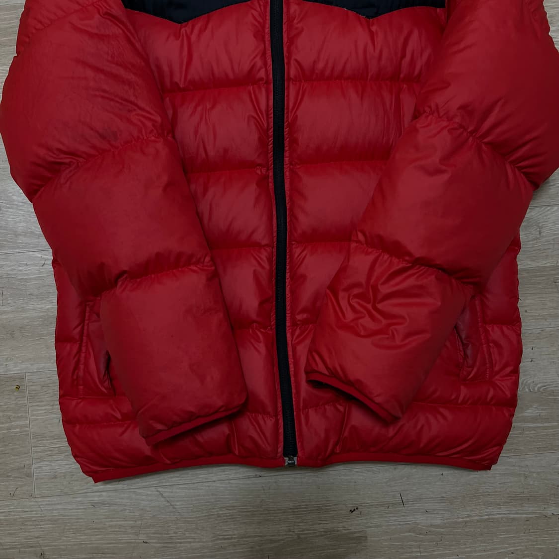 나이키 덕다운 리버시블 스탠드넥 푸퍼패딩 점퍼 [레드] M/95 상품이미지3