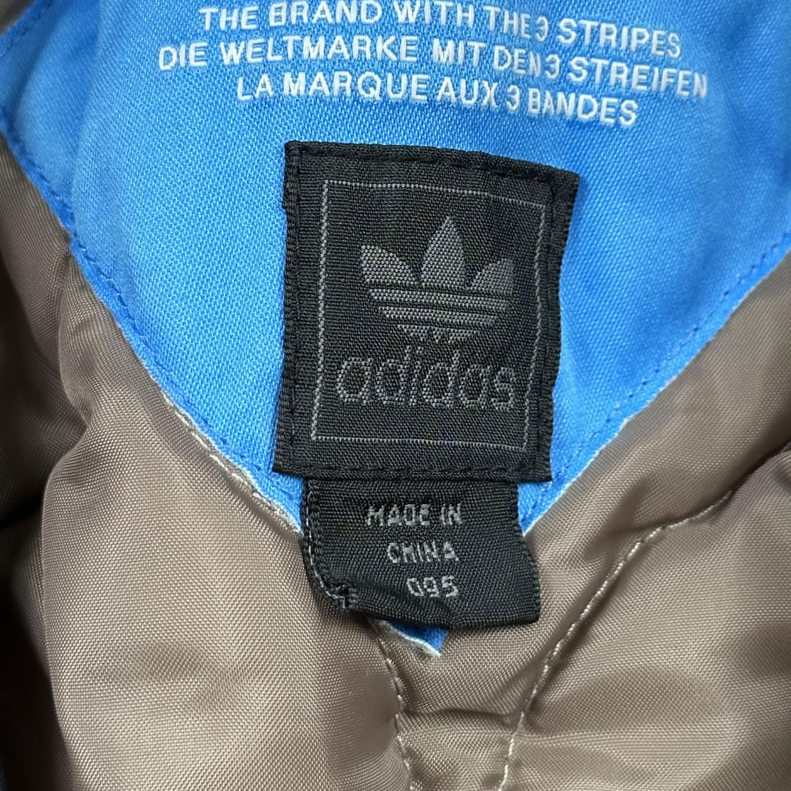 아디다스 구형 누빔 후디 숏점퍼 M 상품이미지6