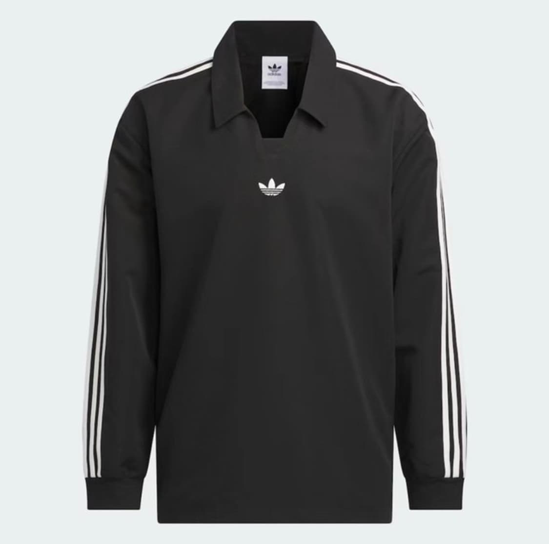 아디다스 럭비 폴로 센터로고 셔츠 블랙 L RUGBY POLO 상품이미지6