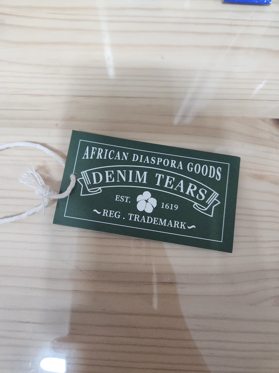 데님티어스 후드티 M (정품 인증 가능) 상품이미지3