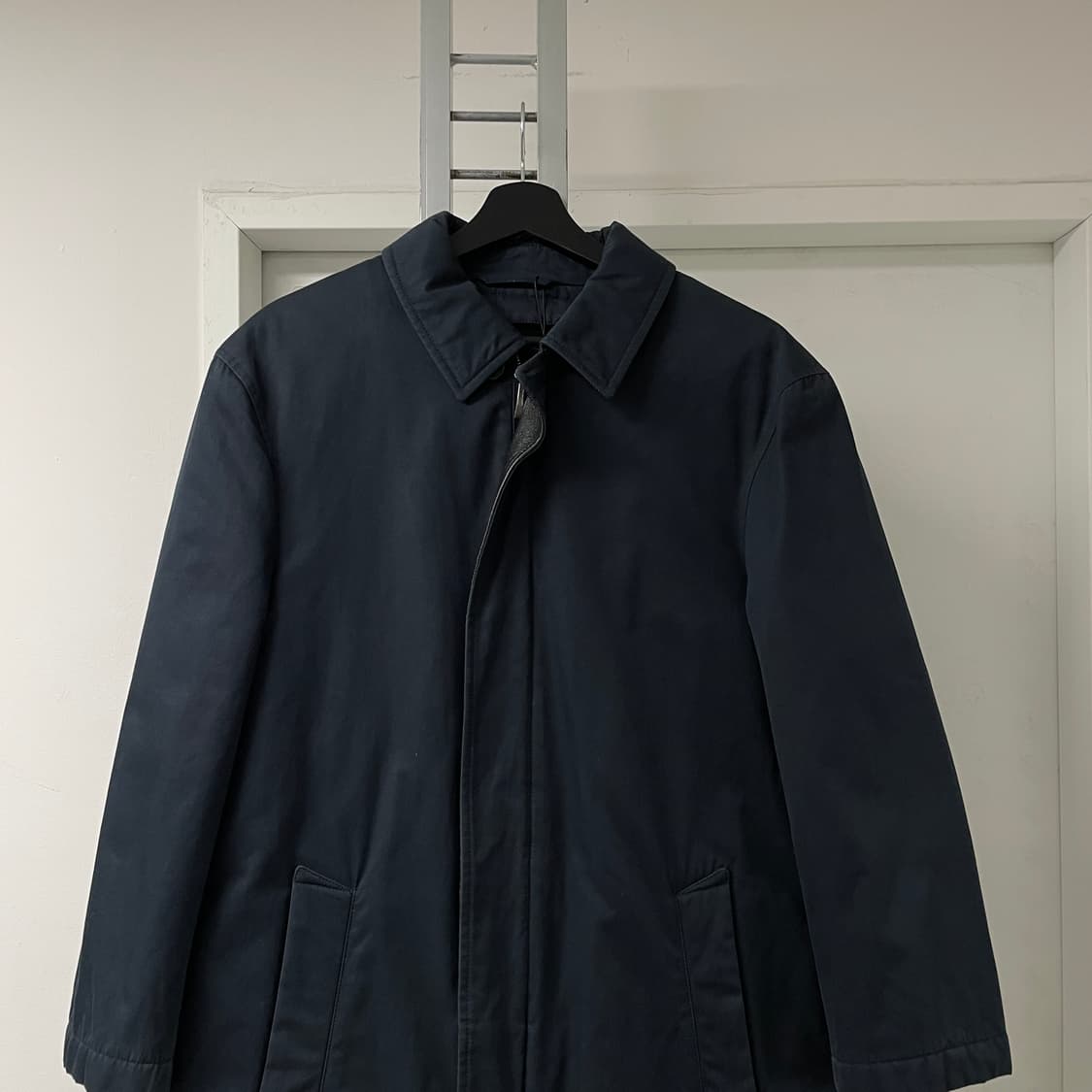 버버리 네이비 코트 S 상품이미지2