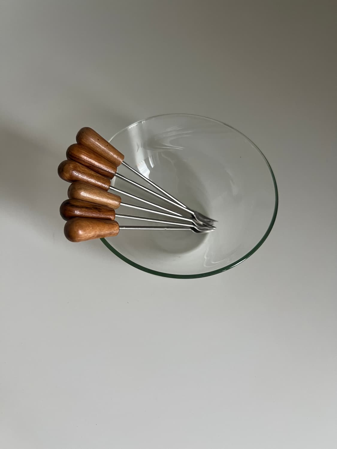 빈티지 우든 포크세트 6pcs 상품이미지6