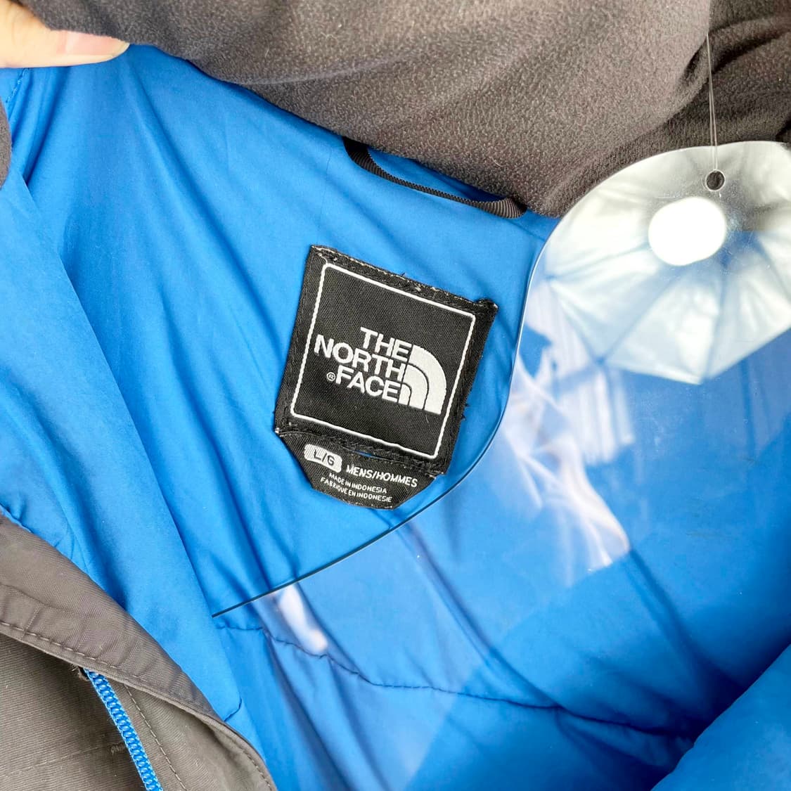 A2 노스페이스 남성 구스다운 패딩점퍼 그레이 105사이즈 상품이미지5