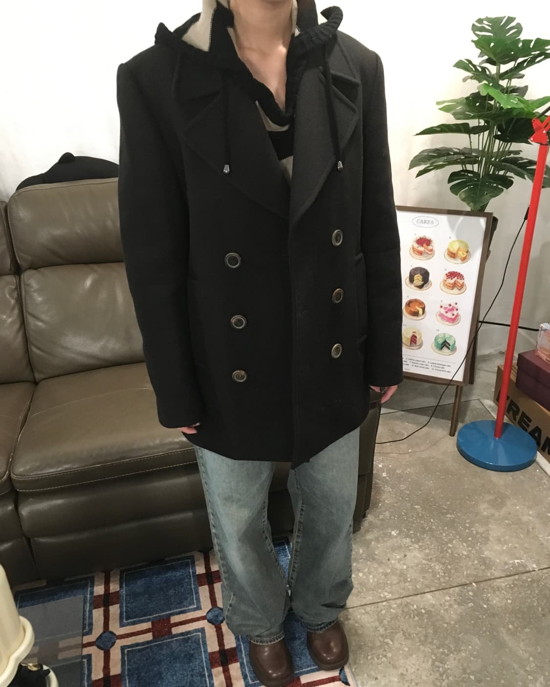 무료배송) CLUB MONACO VINTAGE OUTER 상품이미지9