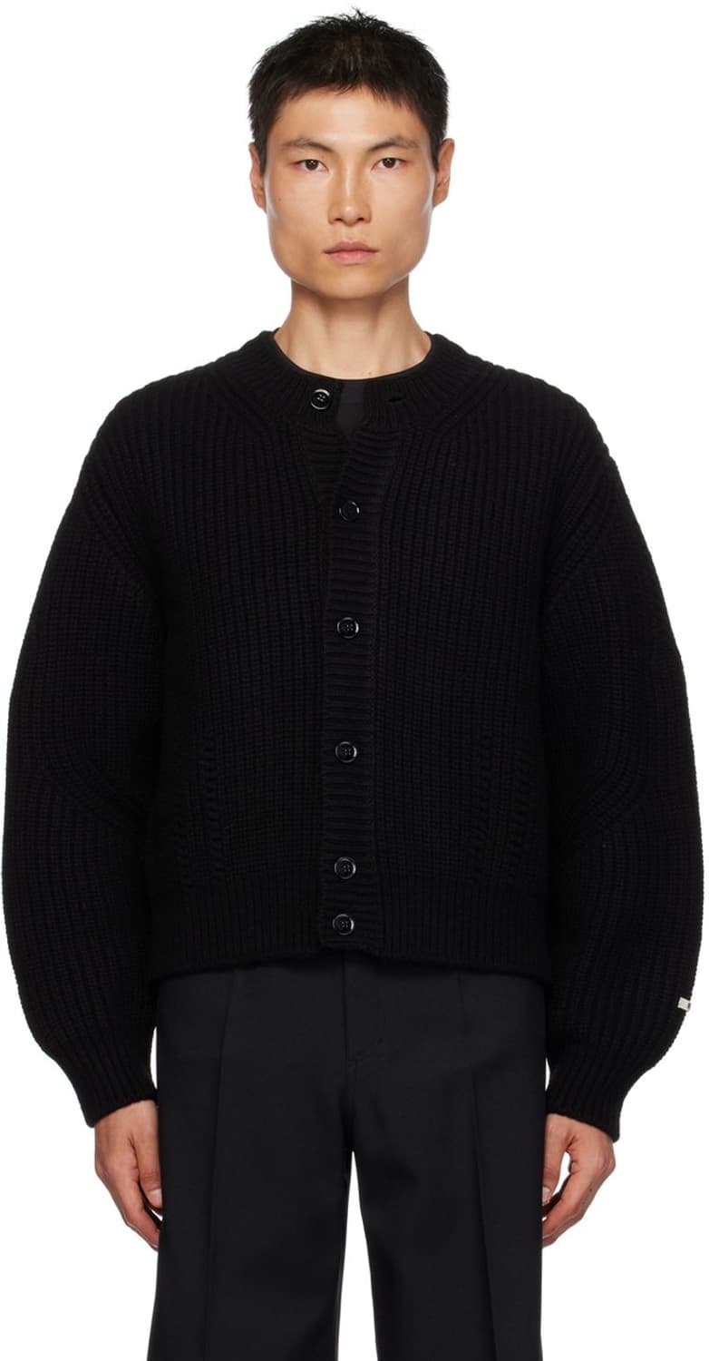 렉토 청키 울 가디건 상품이미지1