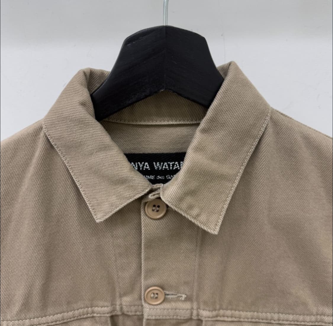 준야와타나베 우먼 컷 오프 자켓 상품이미지3