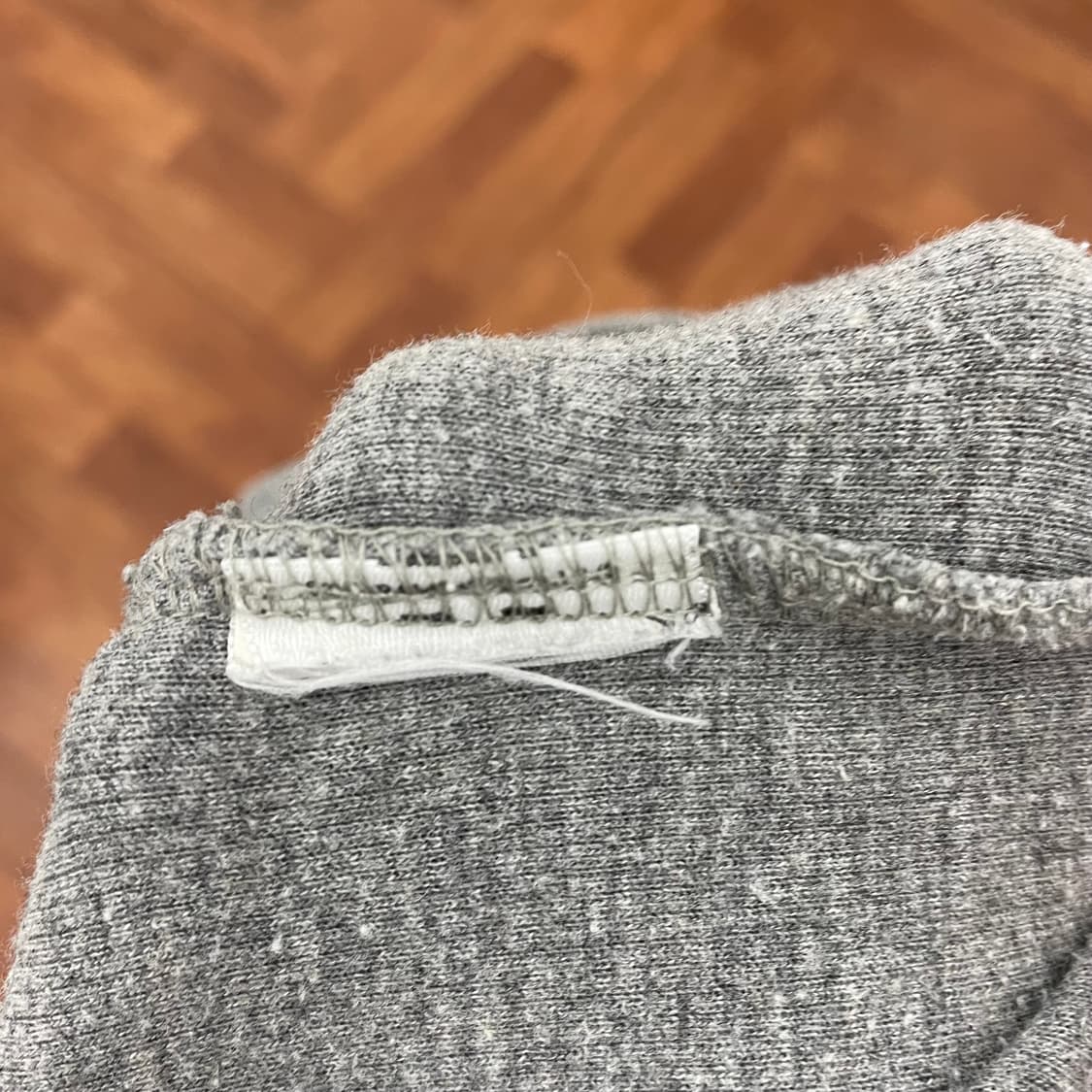 폴로 반집업 니트 상품이미지3