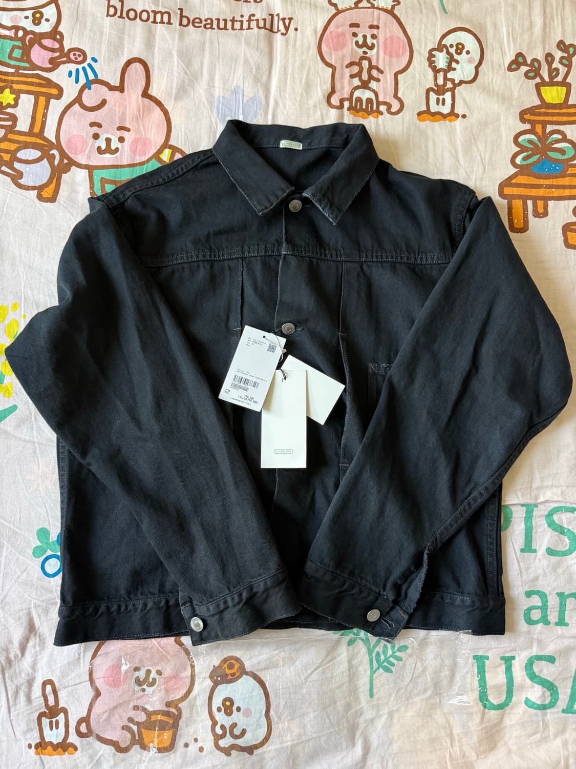 [46]아프레쎄 26SS 퍼스트 타입 데님 자켓 커스텀 a.presse 상품이미지1