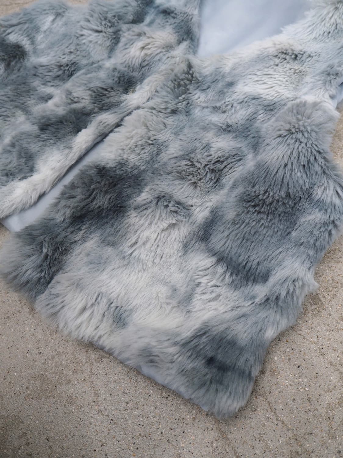 hana hana faux fur vest  상품이미지3