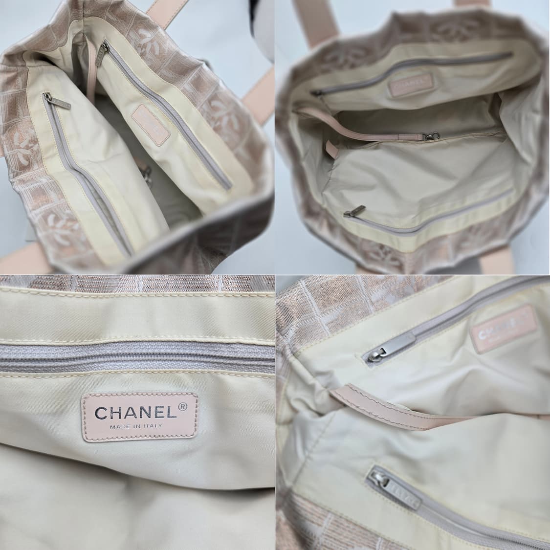 샤넬 라홍드 + 샤넬 뉴 트래블 라인 백 상품이미지9
