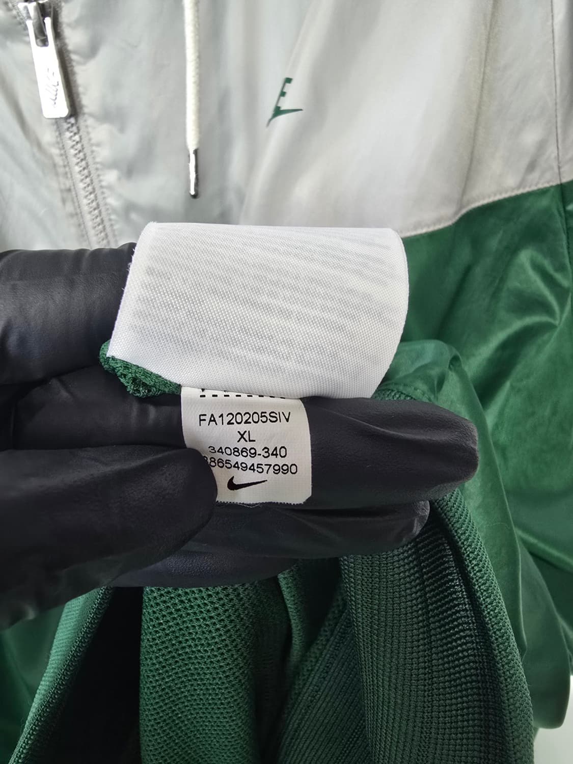 나이키 윈드러너 바람막이 자켓 XL 상품이미지6