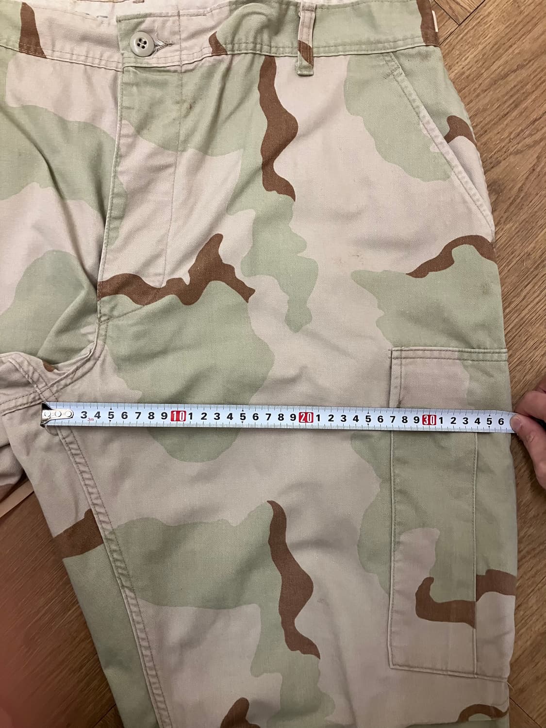 N10 us army 미군 데저트 카모 bdu 팬츠 xl/s 상품이미지6