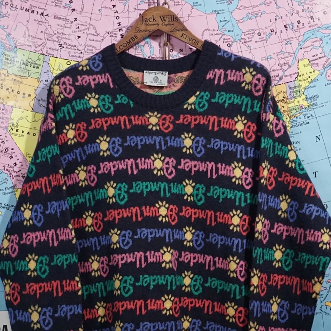 90s  Down Under 빈티지 니트 상품이미지2