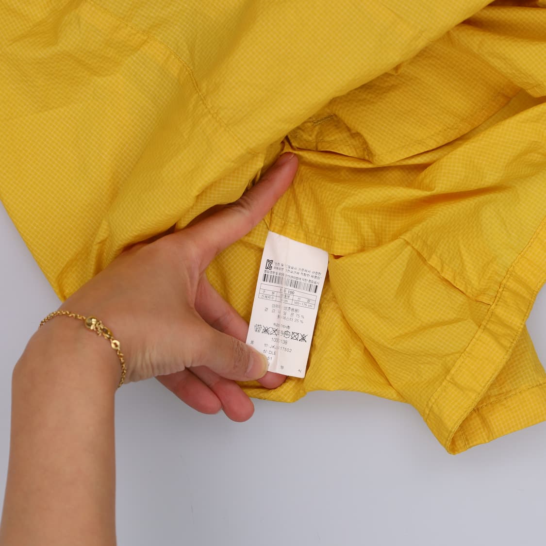 100 코오롱스포츠 바람막이 자켓 0420H1 상품이미지3