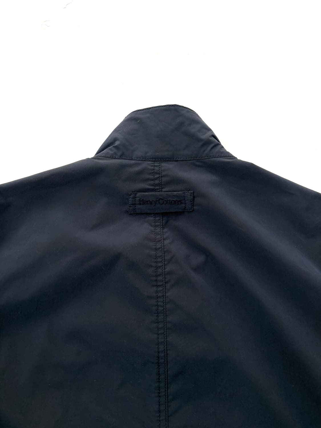 Henry Cottons 네이비 경량 집업 자켓 상품이미지8