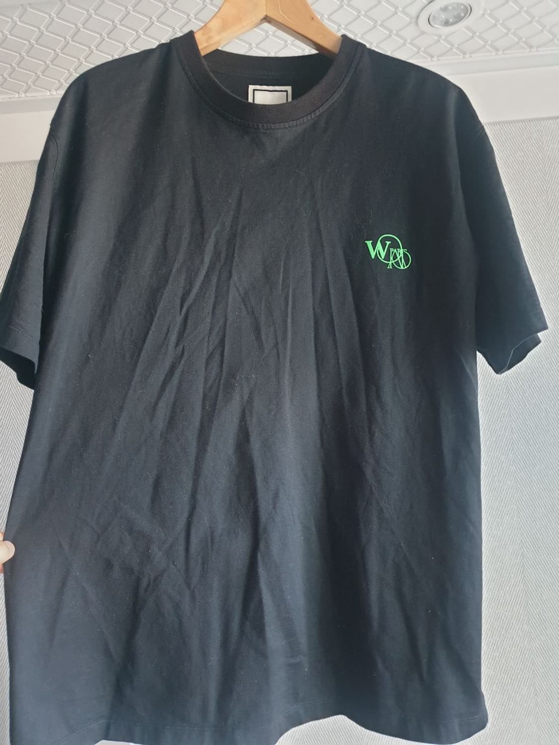 우영미 반팔티 48사이즈(100~105사이즈) 상품이미지1