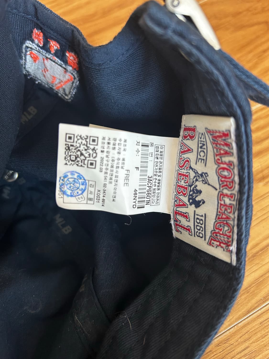 MLB 빈티지 모자 상품이미지5