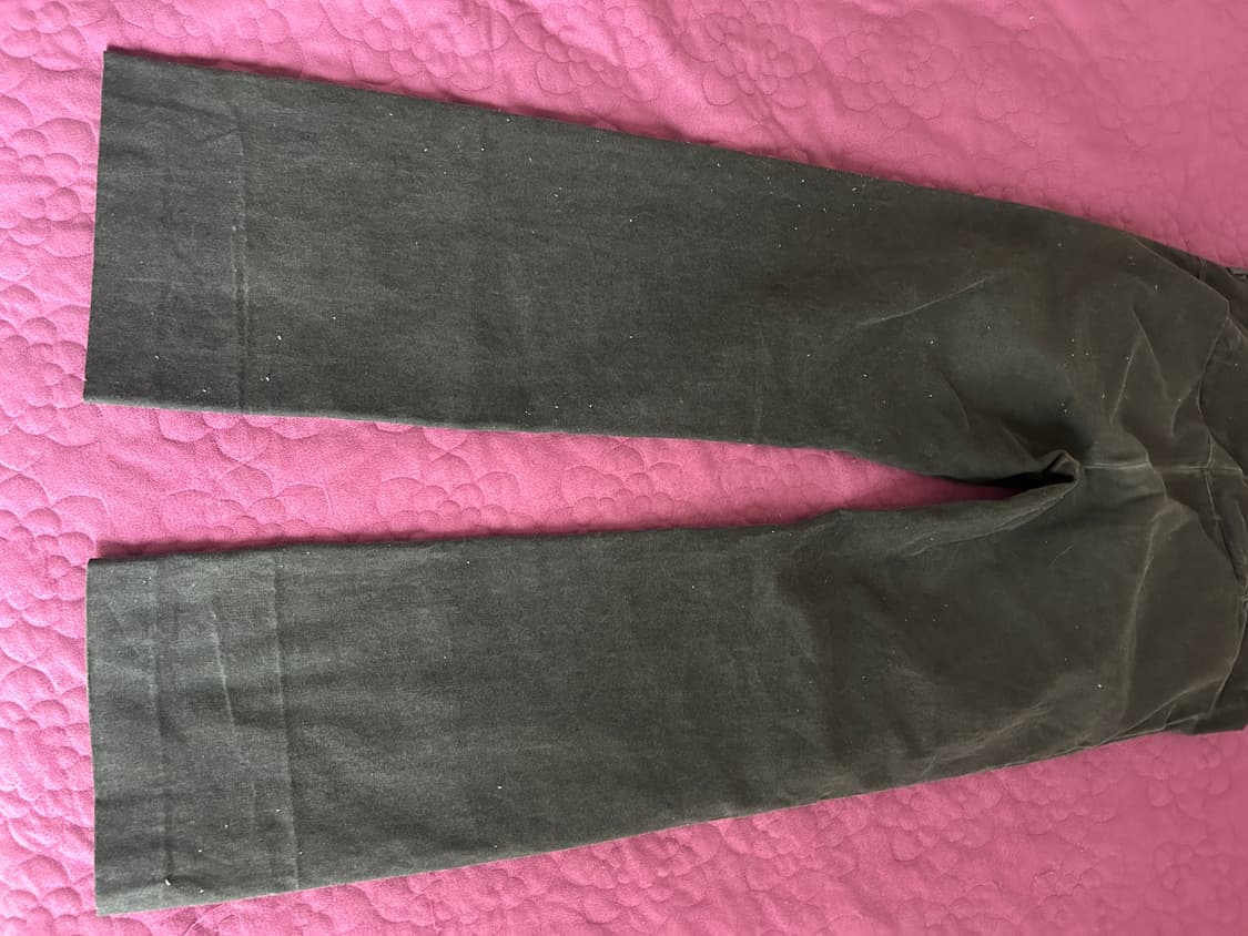 NO.305 WASHED BLACK CANVAS BELT LOOP TRO 상품이미지9