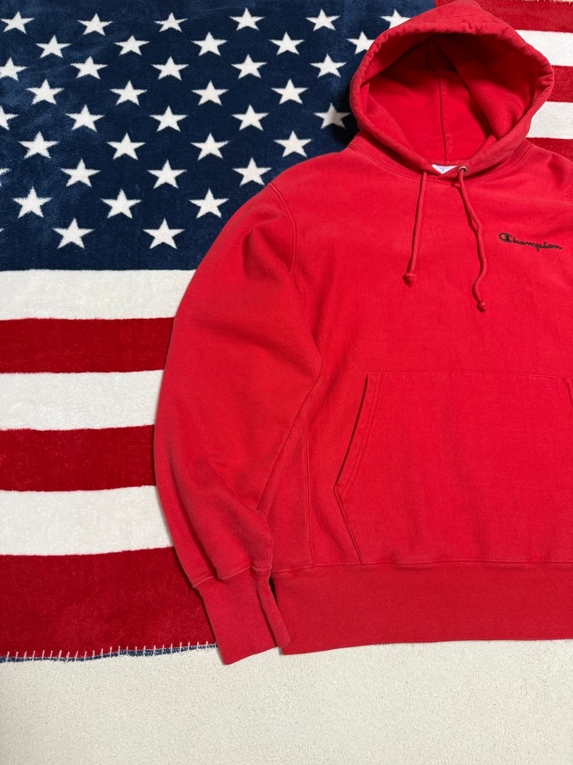 챔피온후디 champion Reverse Weave hoodie  빈티지 상품이미지2