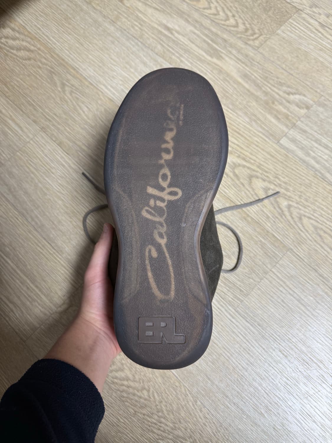 ERL 뱀프 스니커즈 브라운 us11(새상품) 상품이미지6