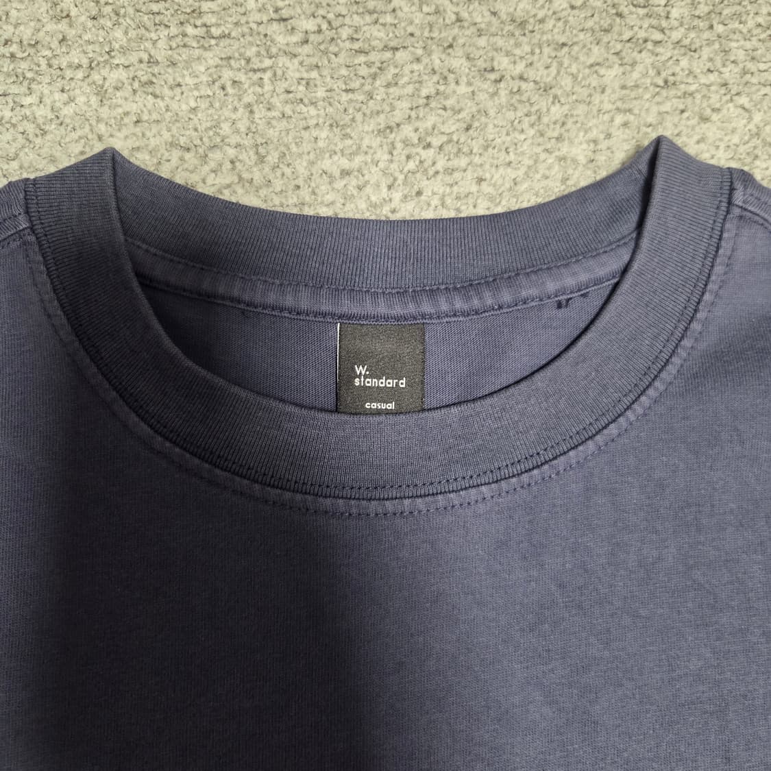W.Standard 반팔 티셔츠 L(100) 상품이미지4